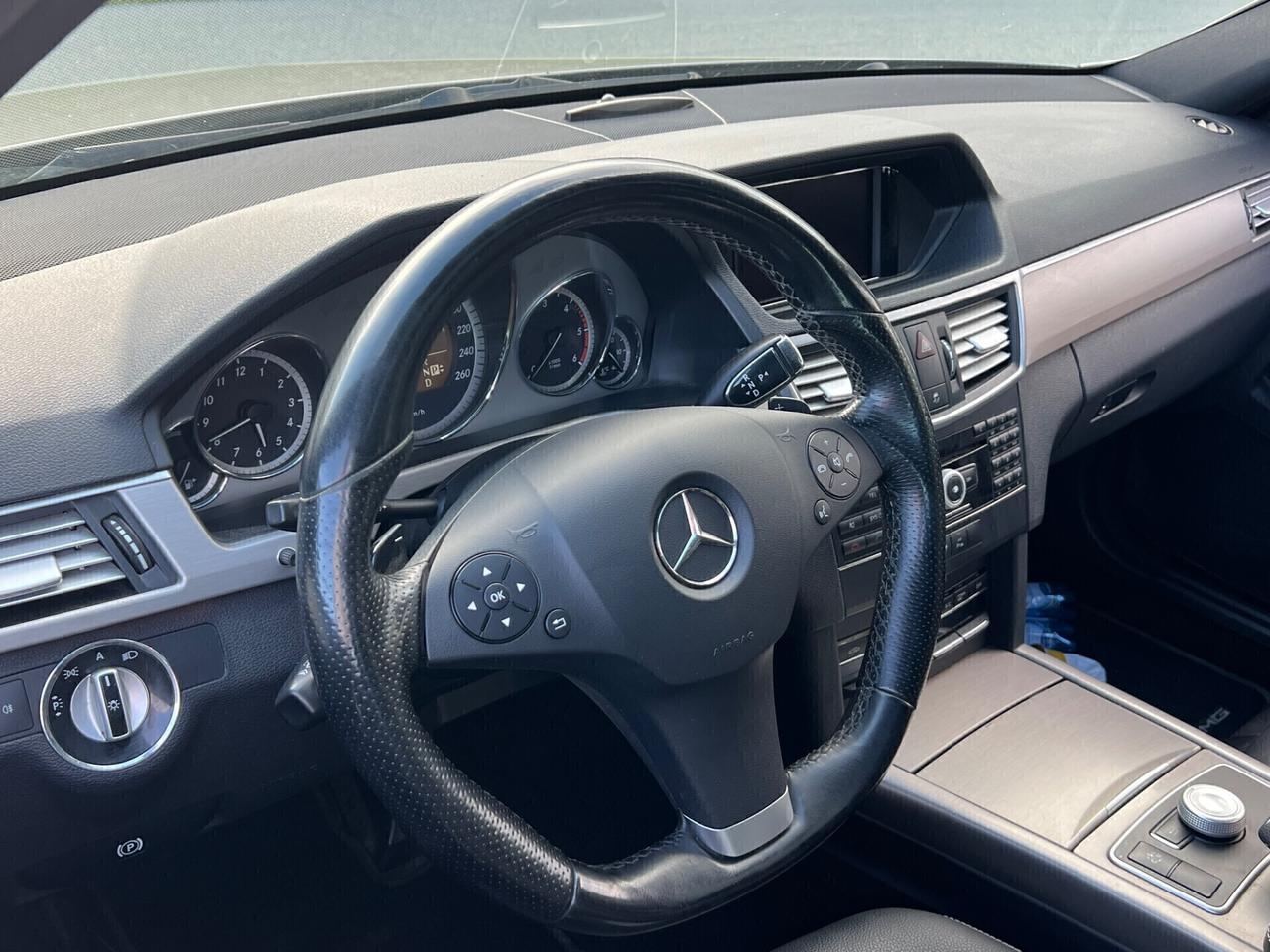 Mercedes-benz E 350CDI FATTURE LAVORI MERCEDES