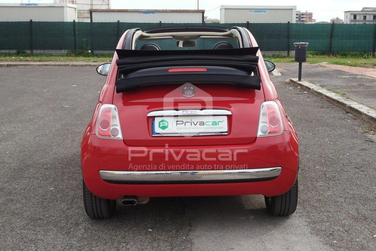 FIAT 500 C 1.2 Lounge