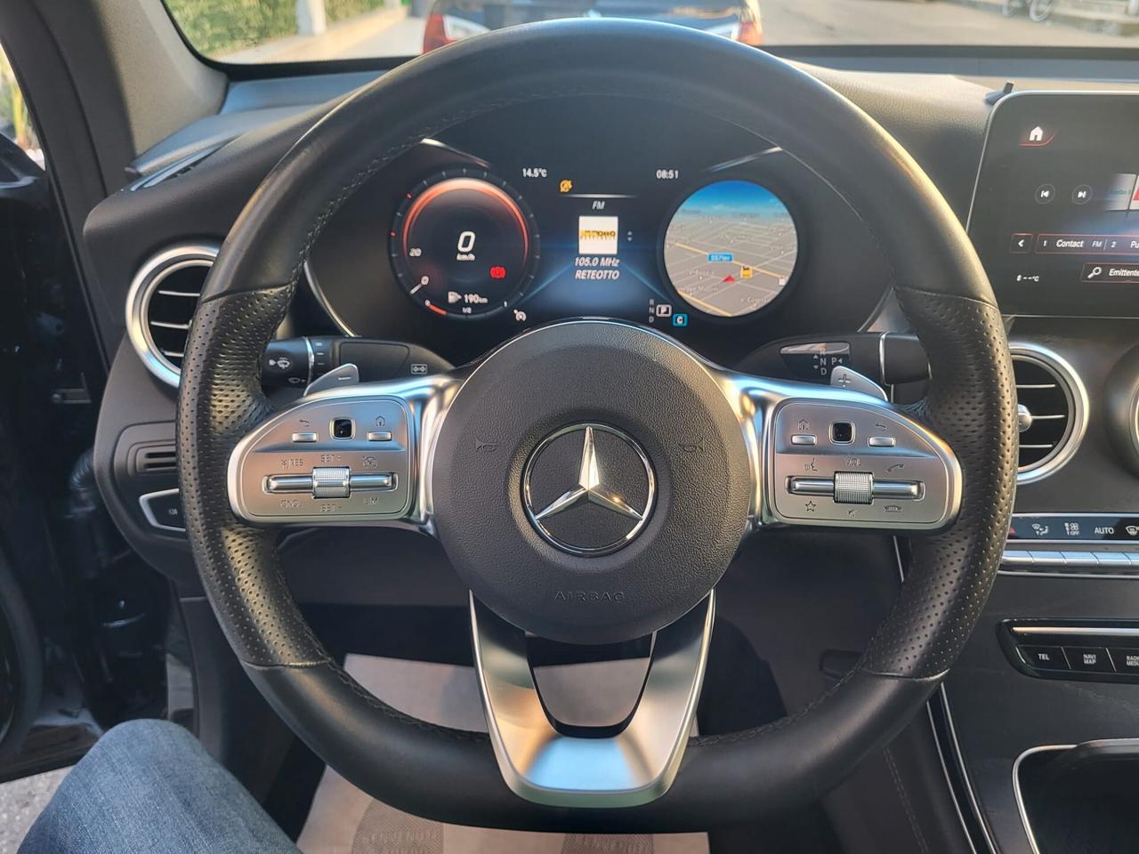 Mercedes GLC 200 D 4 Matic Coupé Amg Tetto Fari Multib. Luci Ambiente...