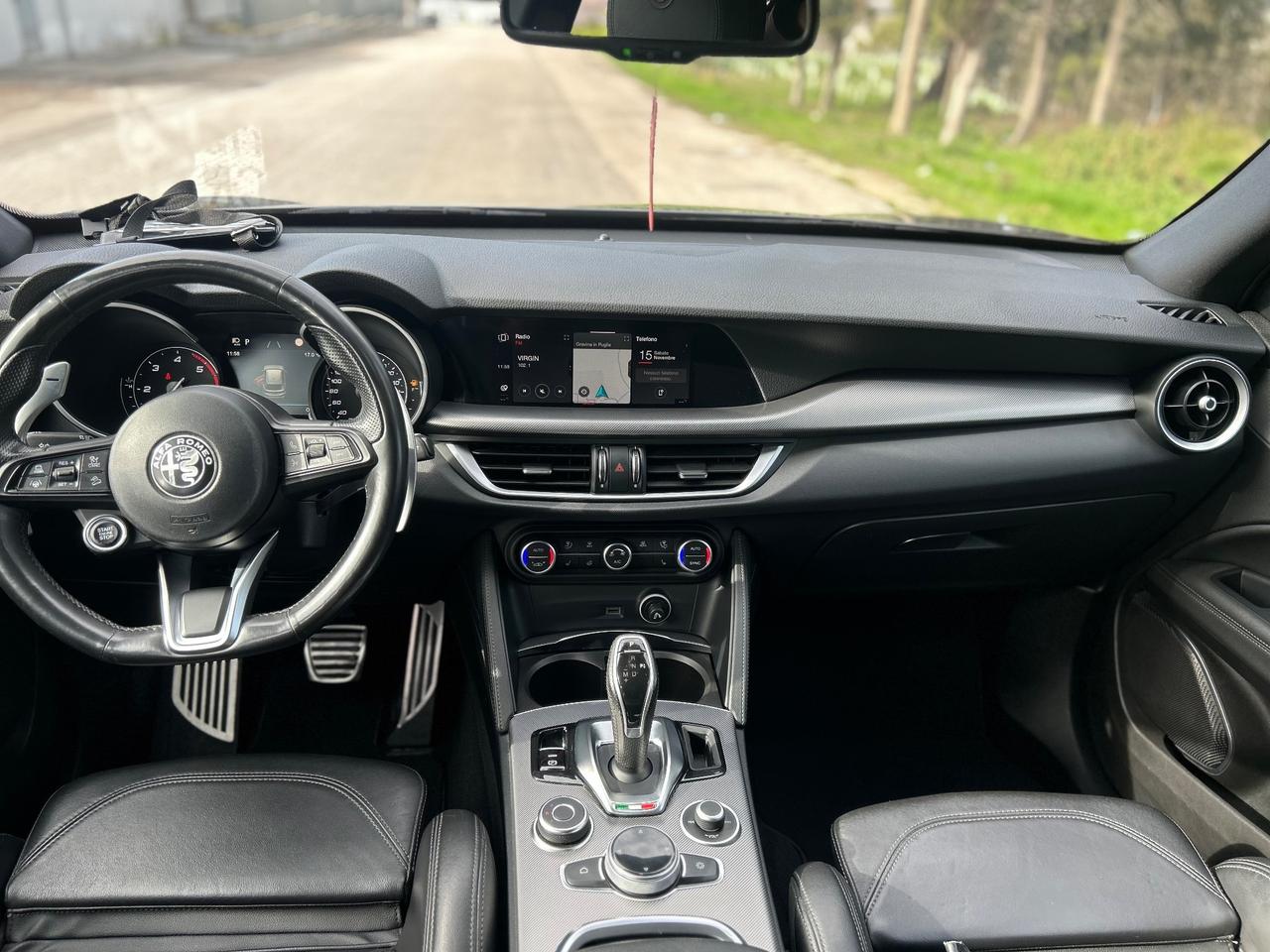 Alfa Romeo Stelvio 2.2 Turbodiesel 210 CV AT8 Q4 Veloce