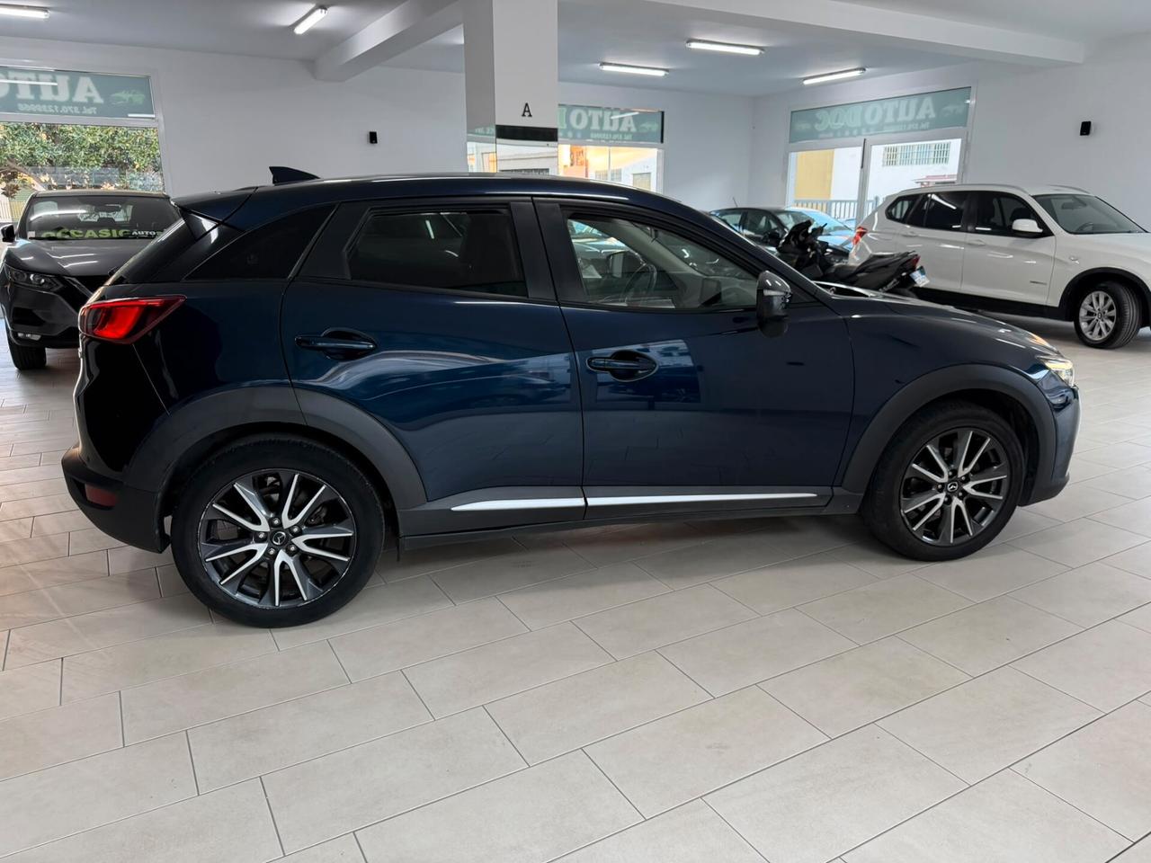 Mazda CX-3 1.5L Skyactiv-D Luxury Edition