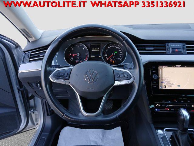 VOLKSWAGEN Passat Variant 2.0 TDI SCR EVO DSG GANCIO TRAINO ORIGINALE