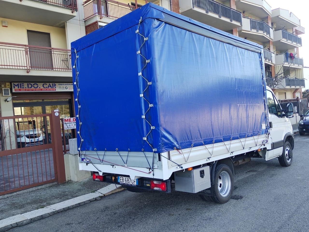 Iveco Modello Ecodaily Versione 2009-11 35C13 2.3 Hpi PC-RG Cabinato