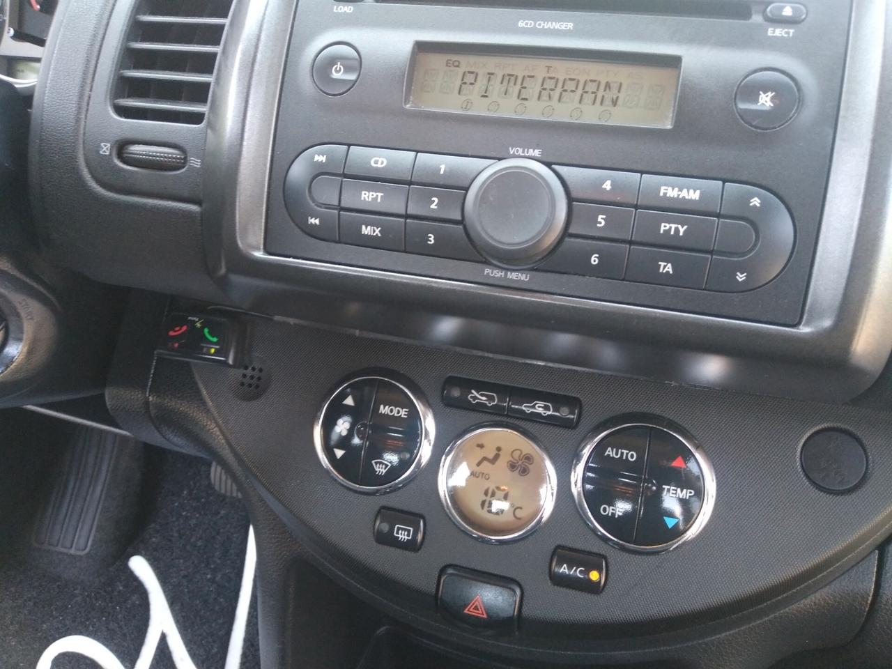 Nissan Note 1.6 16V 110cv cambio automatico x neopatentati