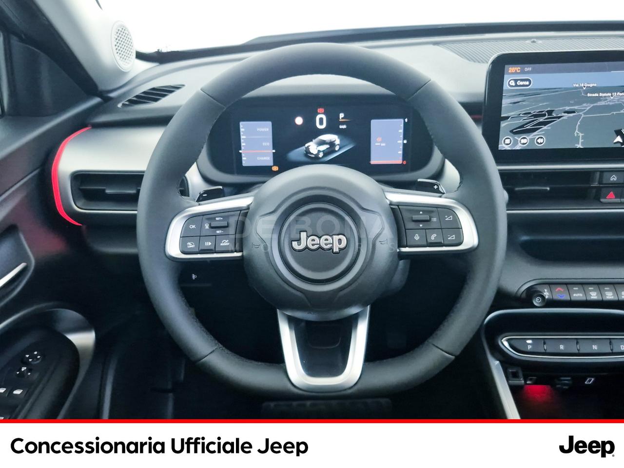 Jeep Avenger 1.2 turbo e-hybrid mhev altitude fwd 110cv edct6