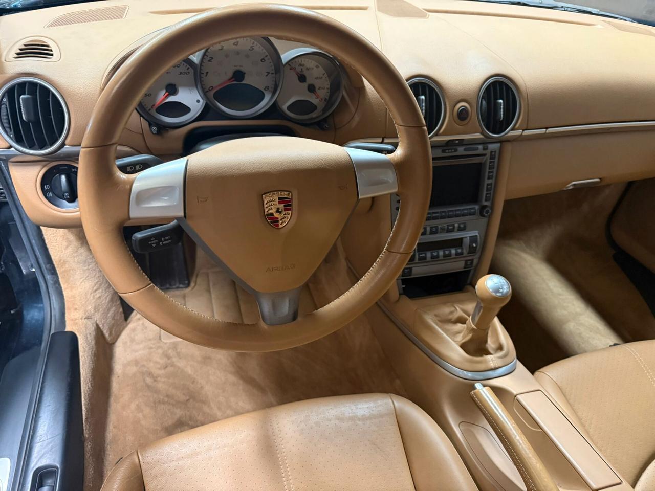 Porsche Cayman 3.4 S asi