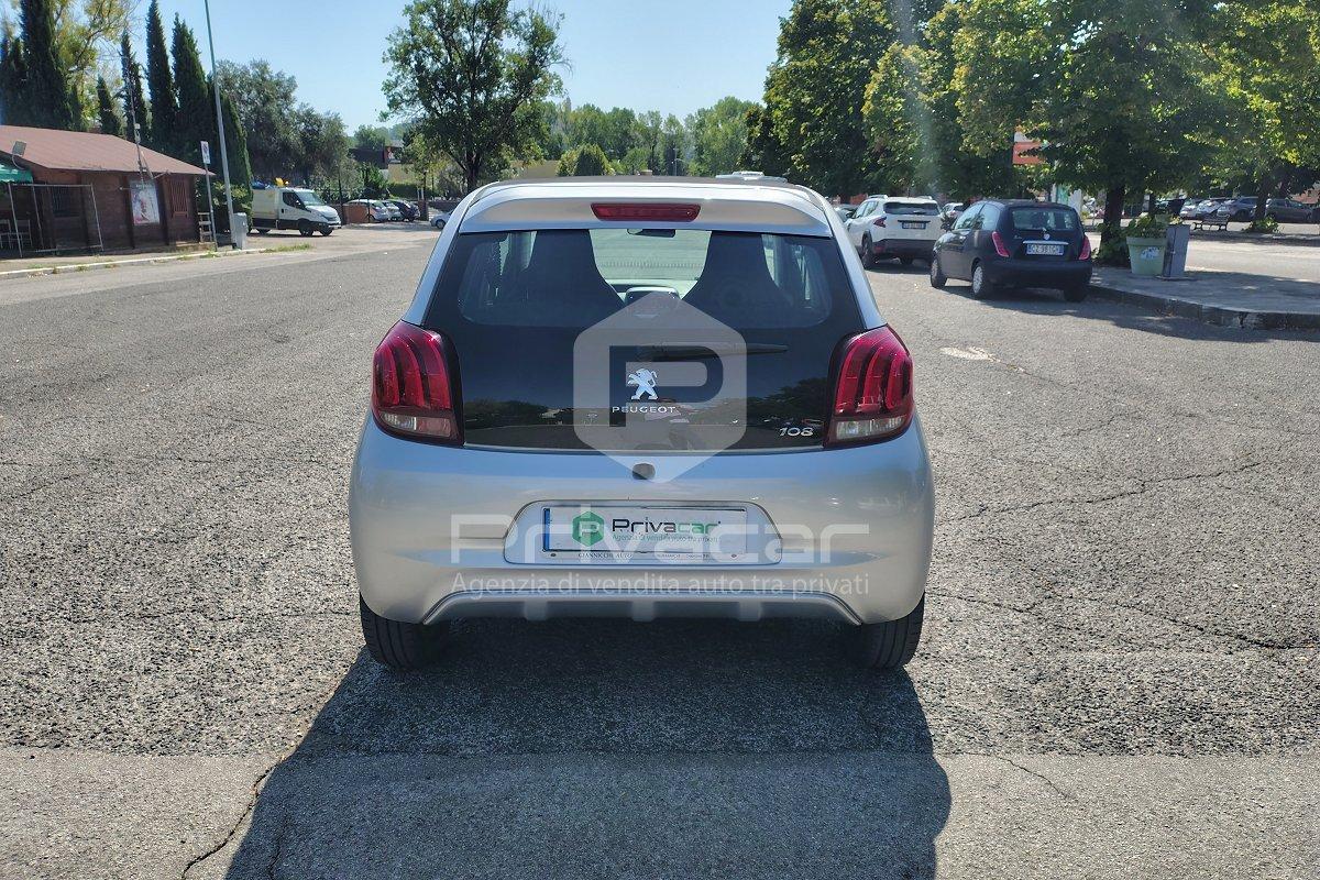PEUGEOT 108 VTi 72 5 porte Active TOP!