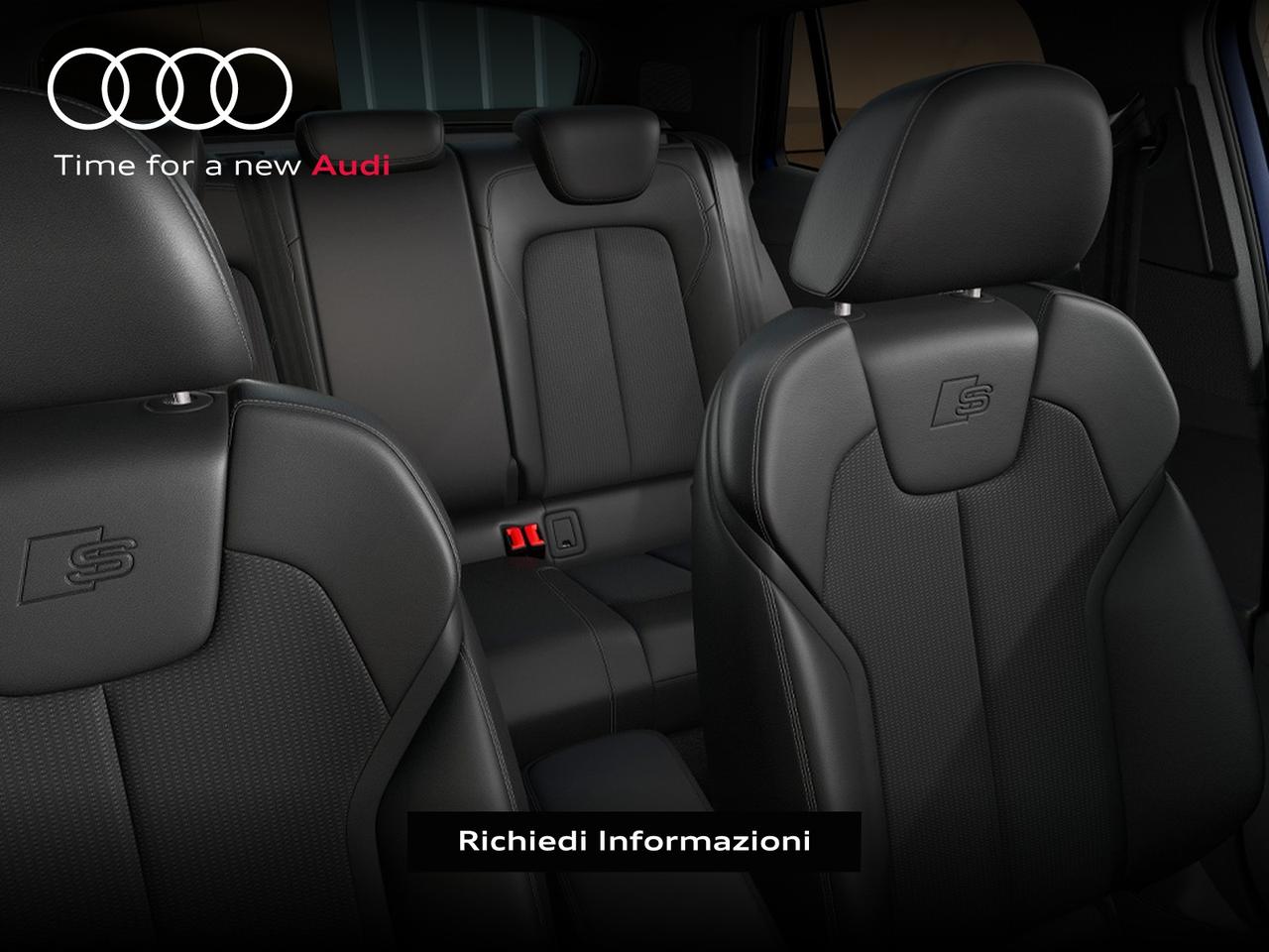 Audi Q2 35 1.5 tfsi identity black s-tronic