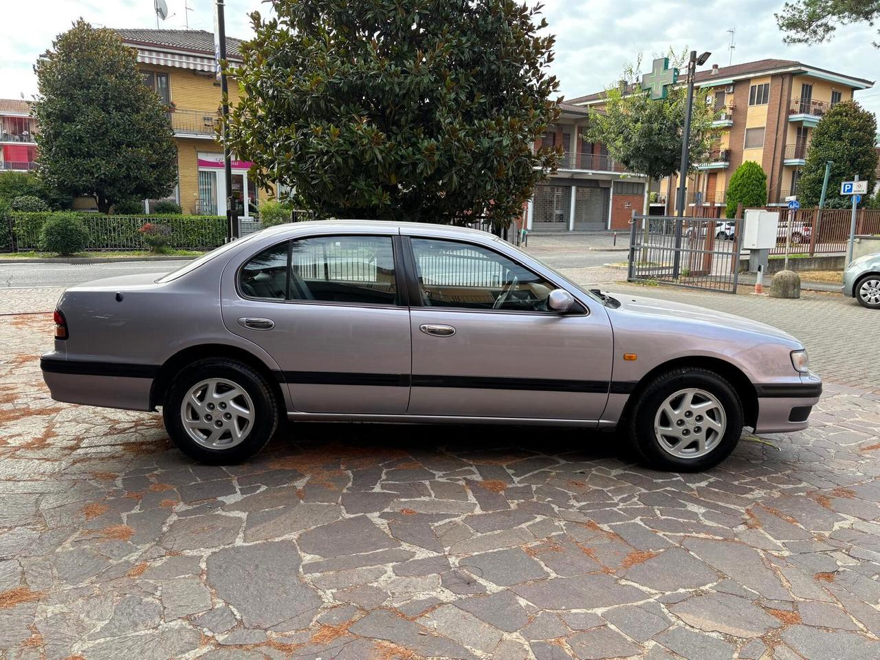 Nissan Maxima QX 2.0i V6 24V cat ASI e CRS