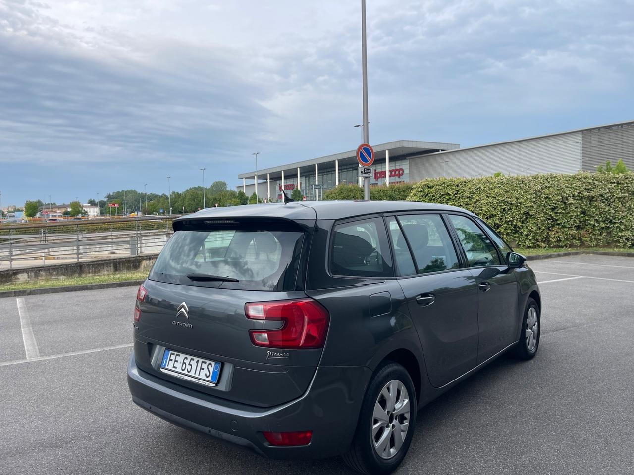 Citroen C4 Picasso BlueHDi 120 S&S Exclusive