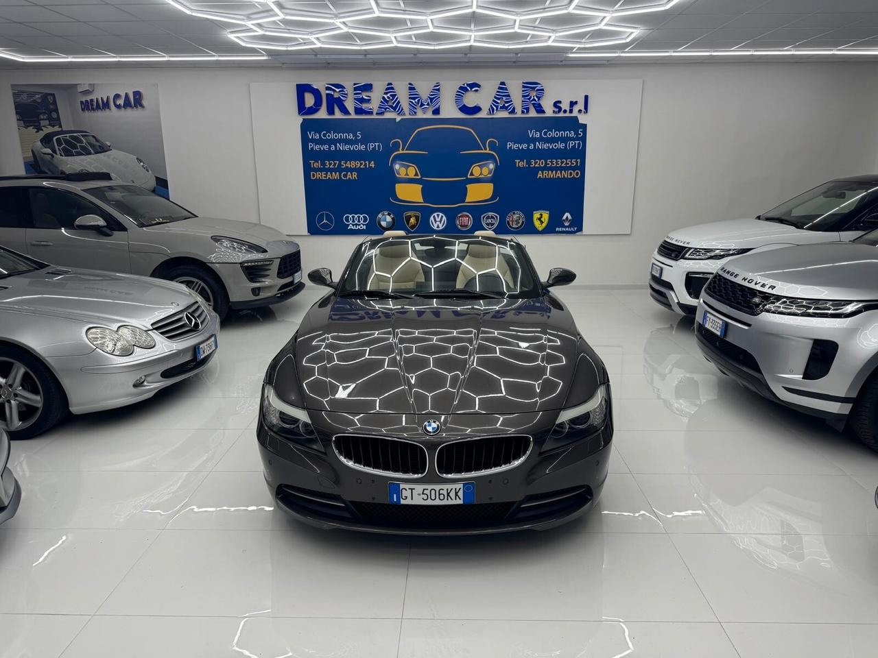 BMW Z4 Cabrio 204Cv 2.5 -Benzina