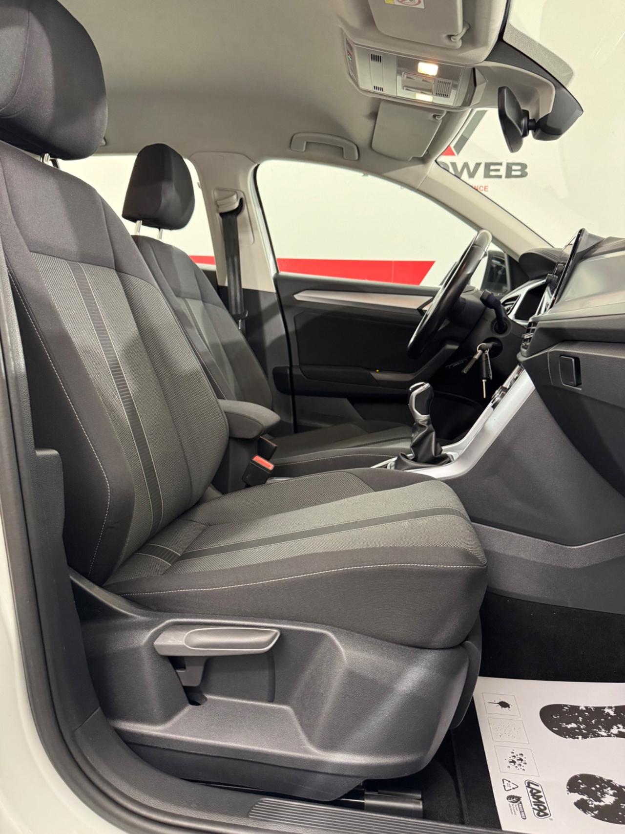 Volkswagen T-Roc 1.5 TSI *150 CV*SOLO 59900 KM* tagliandi certificati VOLKSWAGEN