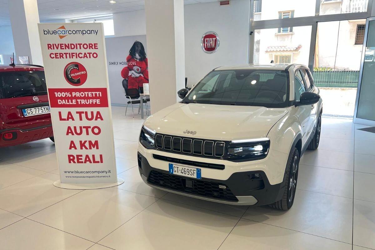 Jeep Avenger 1.2 Turbo 100 CV Summit
