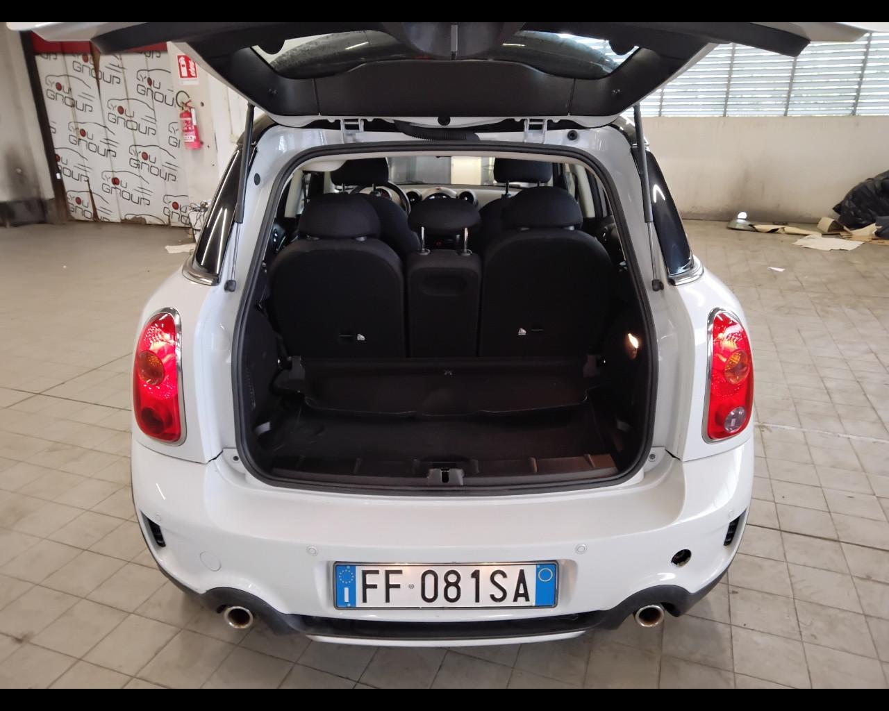 MINI Mini Countryman R60 - Mini Countryman 2.0 Cooper SD all4 E6