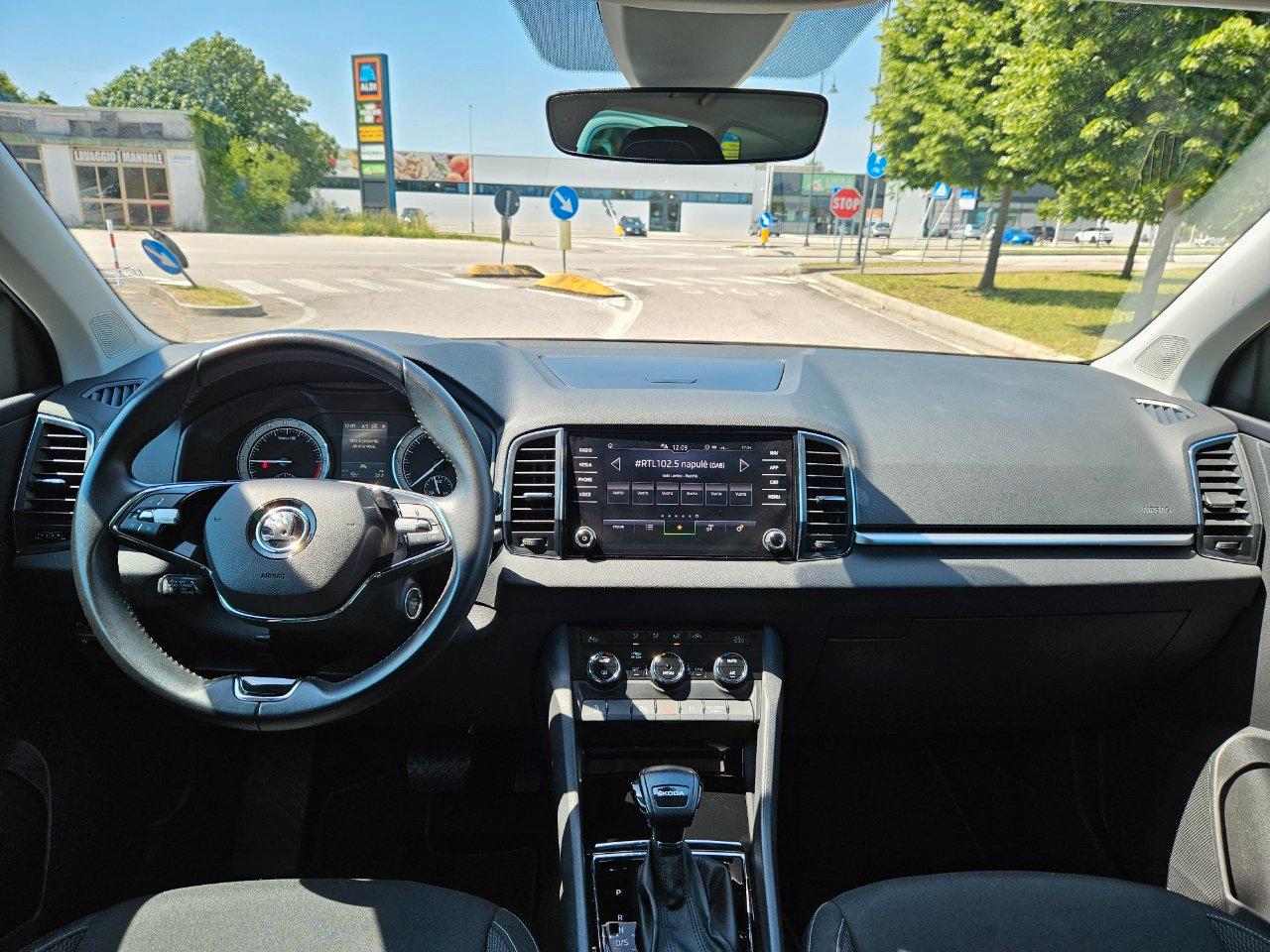 Skoda Karoq 2.0 tdi evo Executive 115cv dsg