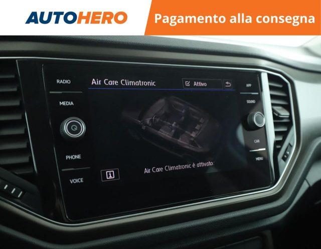 VOLKSWAGEN T-Roc 1.0 TSI 115 CV Style BlueMotion Technology