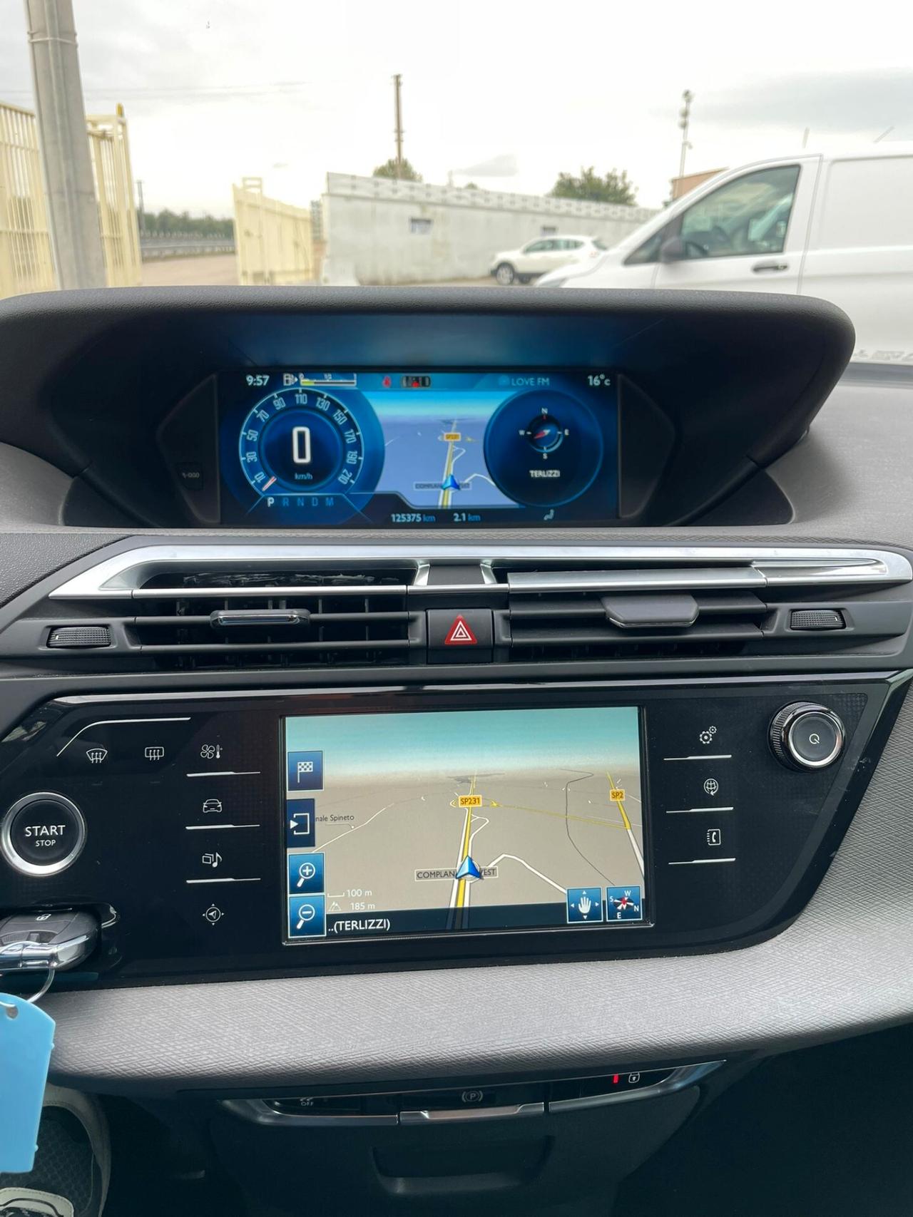 CITROEN C4 PICASSO BlueHDi 120 S&S EAT6 Shine