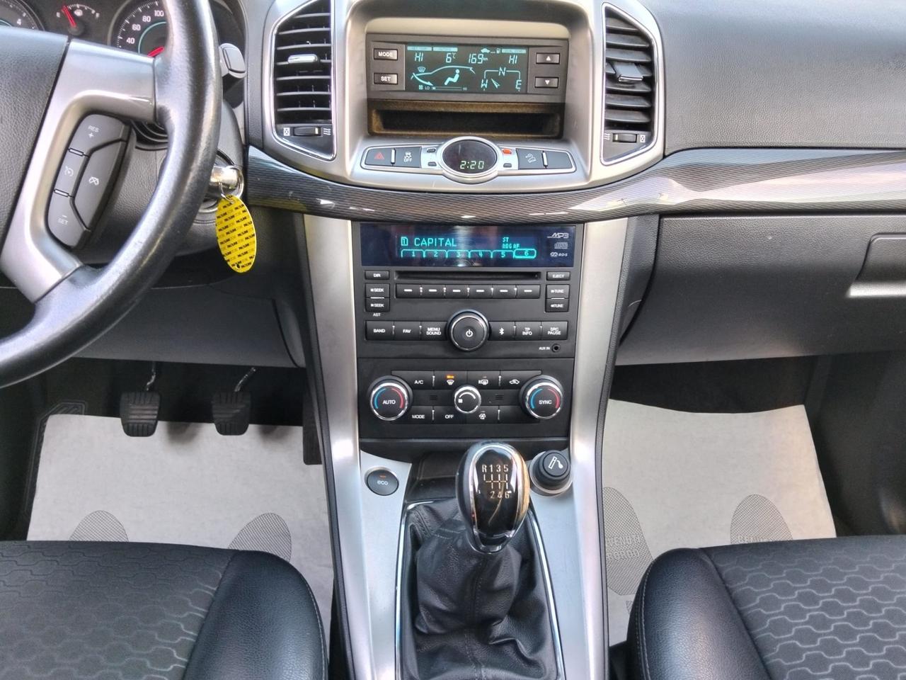 Chevrolet Captiva 2.2 VCDi 163CV 2WD 7Posti*Pelle*Aux