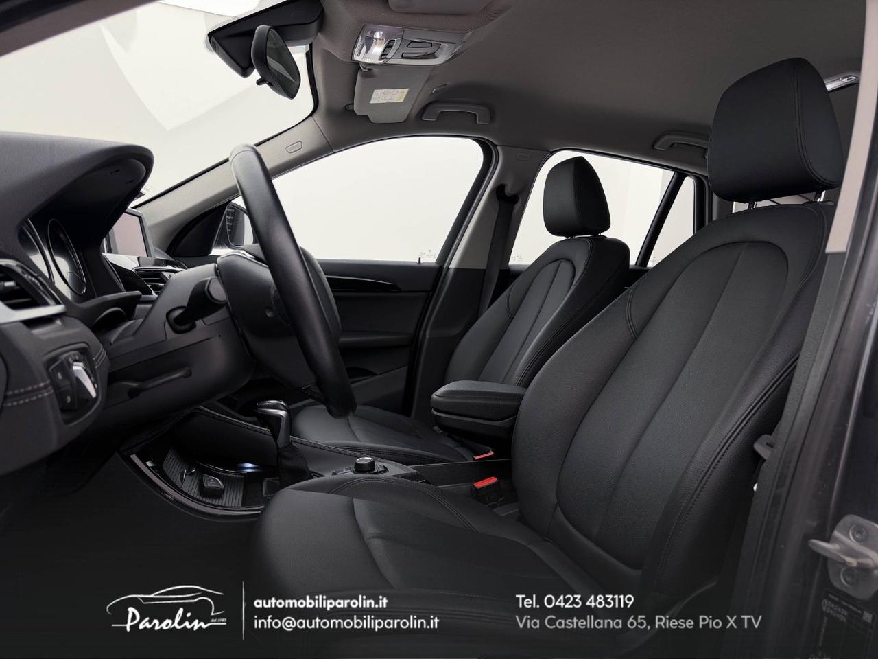 BMW X1 xDrive25e xLine auto Pelle