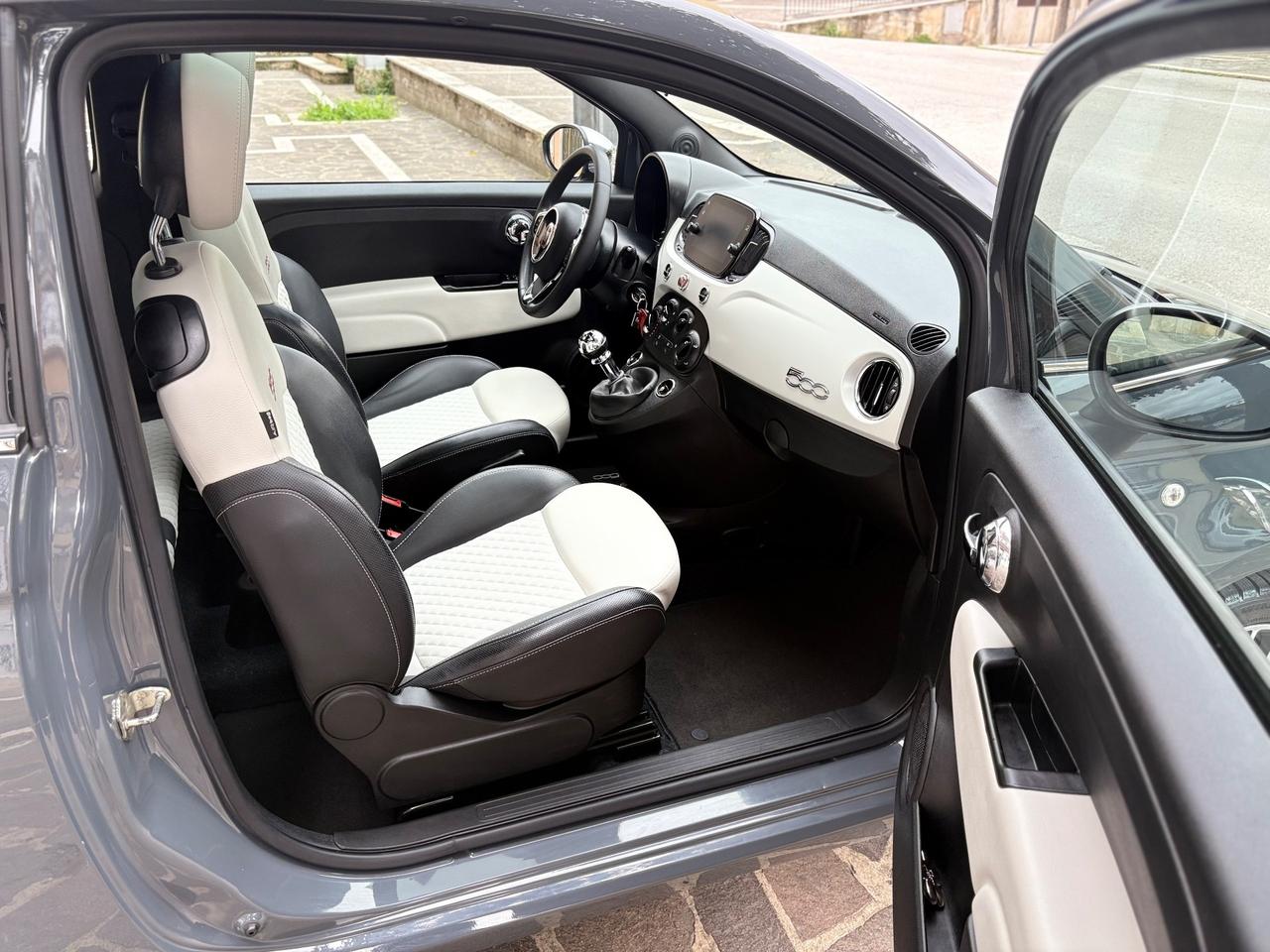 Fiat 500 1.2 STAR GRIGIO CARRARA FULL OPTIONAL