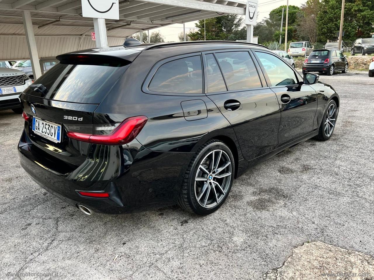 BMW 320d Touring Sport