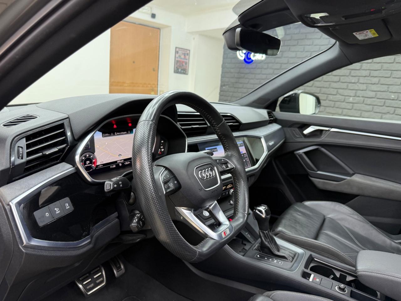 Audi Q3 SPB 35 TDI S tronic S line edition TETTO B&O 360 FULL