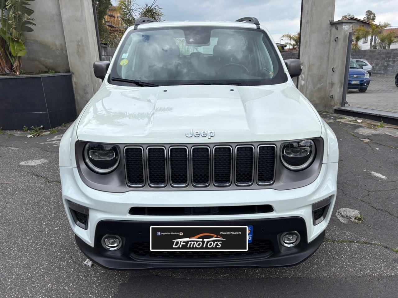 Jeep Renegade 1.6 Mjt cambio automatico-2020