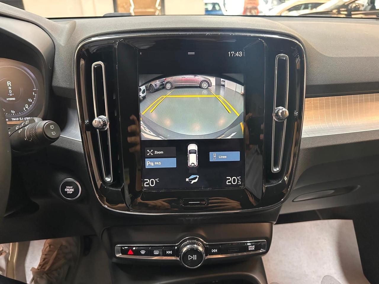 Volvo XC40 1.5 t4 phev Inscription auto my21