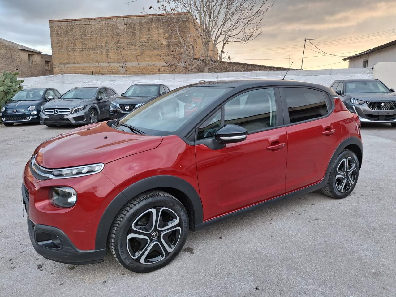 Citroen C3 PureTech S&S Shine 83 cv - 2018