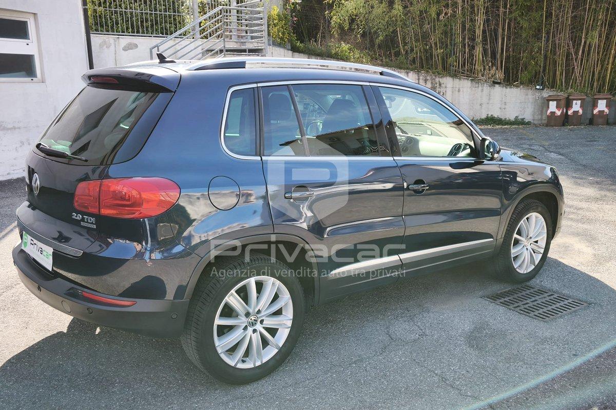 VOLKSWAGEN Tiguan 2.0 TDI 140 CV 4MOTION Sport & Style