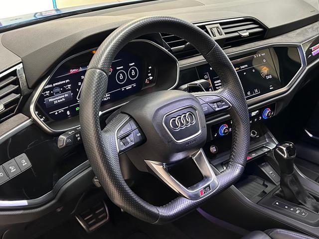 AUDI RS Q3 Sportback MATRIX RADAR TELECAMERA BLACK PACC FULL