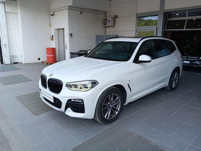 BMW X3 xdrive20d Msport 190cv auto my19