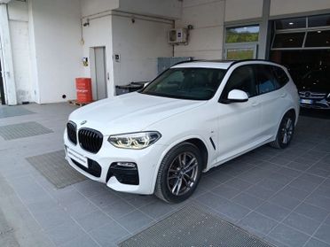 BMW X3 xdrive20d Msport 190cv auto my19