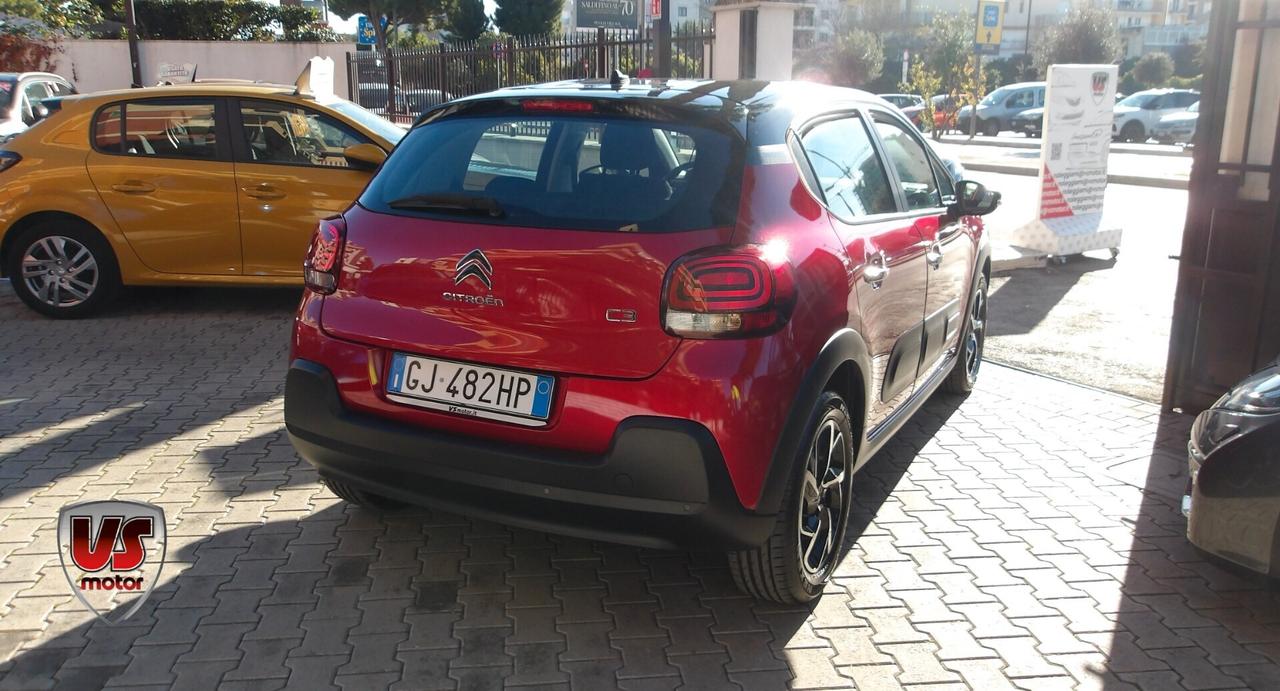 CITROEN C3 SHINE 1.2 GPL-PREZZO PROMO!