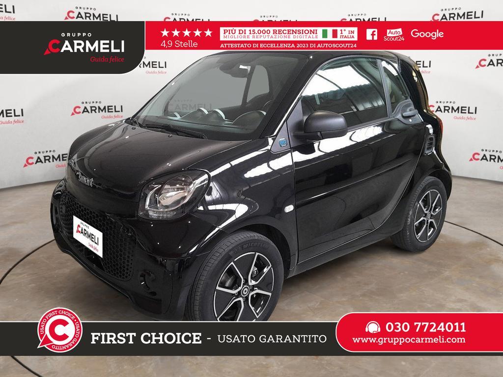 Smart fortwo EQ Pulse