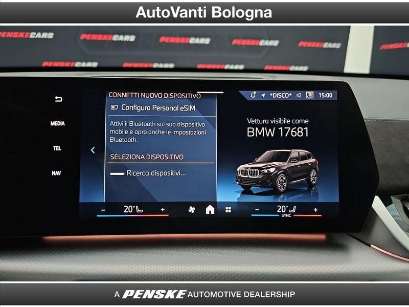 BMW X1 X1 sdrive18i MSport auto