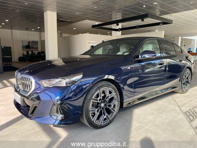 BMW Serie 5 G60 Berlina 520d 48V xdrive M Sport auto