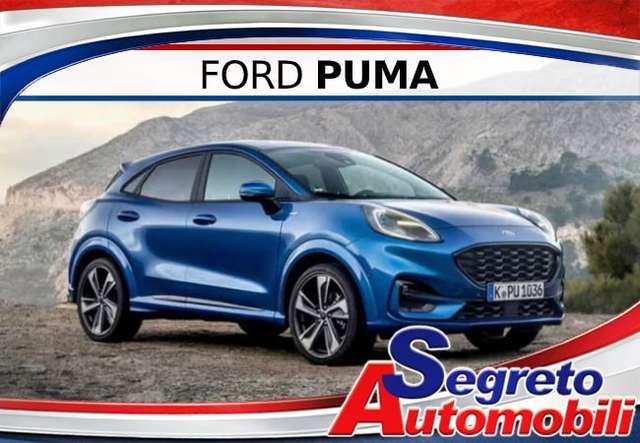 Ford Puma Puma 1.0 EcoBoost Hybrid 125 CV S&S Titanium