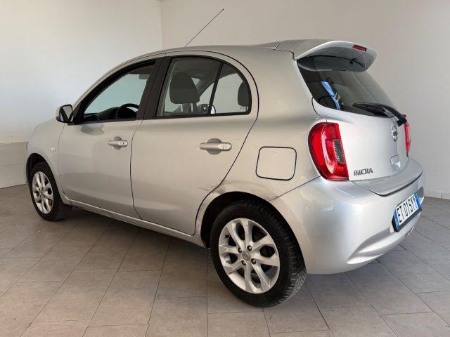 NISSAN Micra 1.2 12V 5 porte Tekna