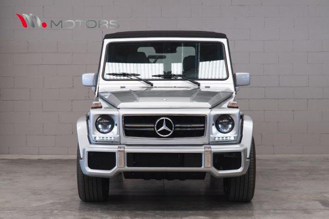 MERCEDES-BENZ G 500 V8 Cabrio INTROVABILE