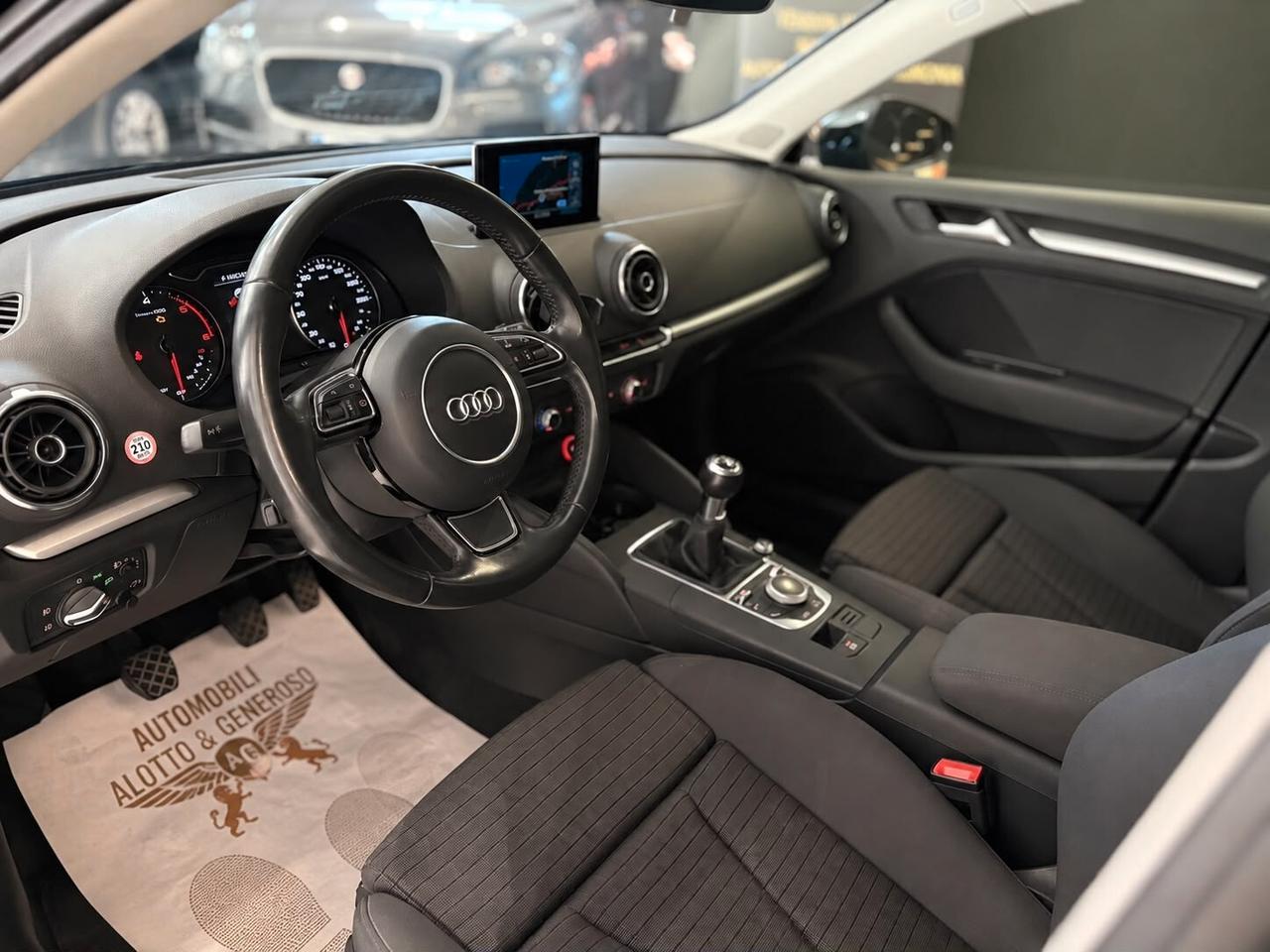 Audi A3 SPB 2.0 TDI Design