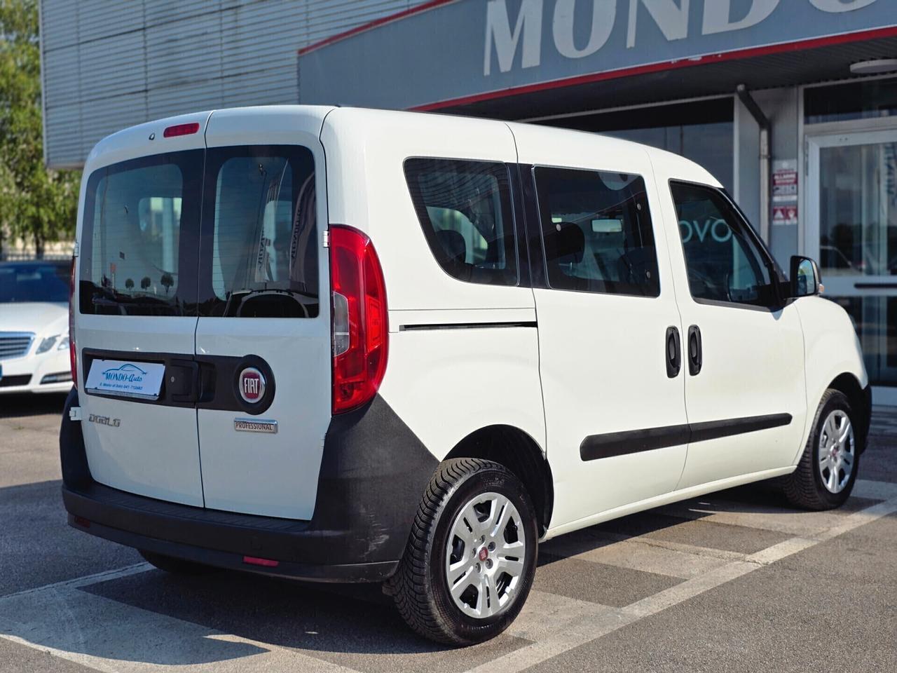Fiat Doblò 1.3 MJT PC Combi N1 AUTOCARRO 5 POSTI.