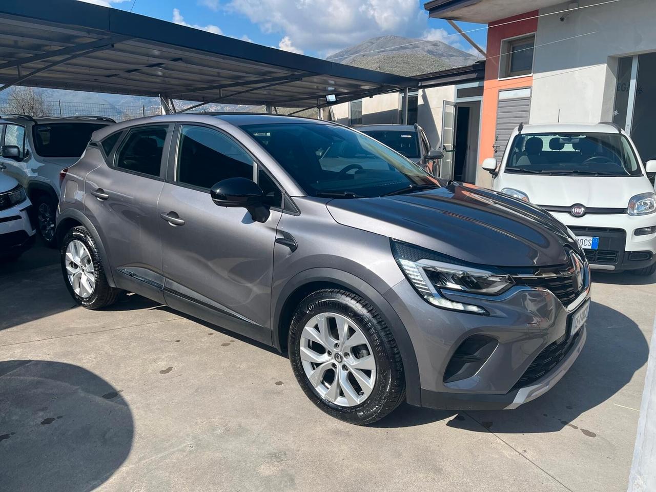 Renault Captur Blue dCi 115 CV EDC Business