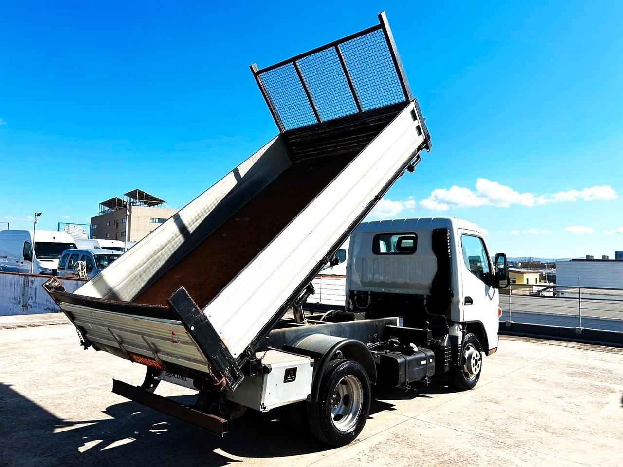 Mitsubishi Fuso Canter 3S15 Ribatabile Trilaterale