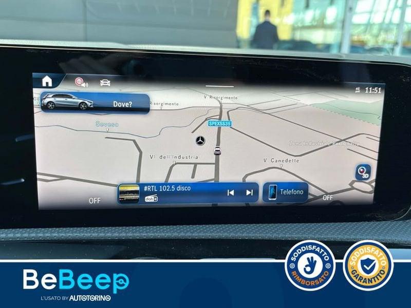 Mercedes-Benz Classe A A 180 D AMG LINE ADVANCED PLUS AUTO