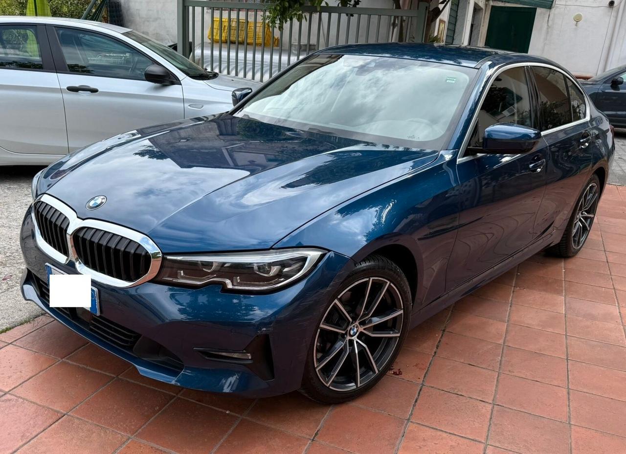 Bmw 318d 4p. mhev 48V Business Advantage