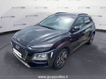 Hyundai Kona I 2017 Benzina 1.6 hev Xprime Safety Pack 2wd dct