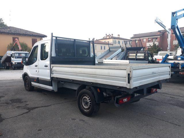 FORD Transit CASSONE DOPPIA CABINA 7 POSTI [FI116]