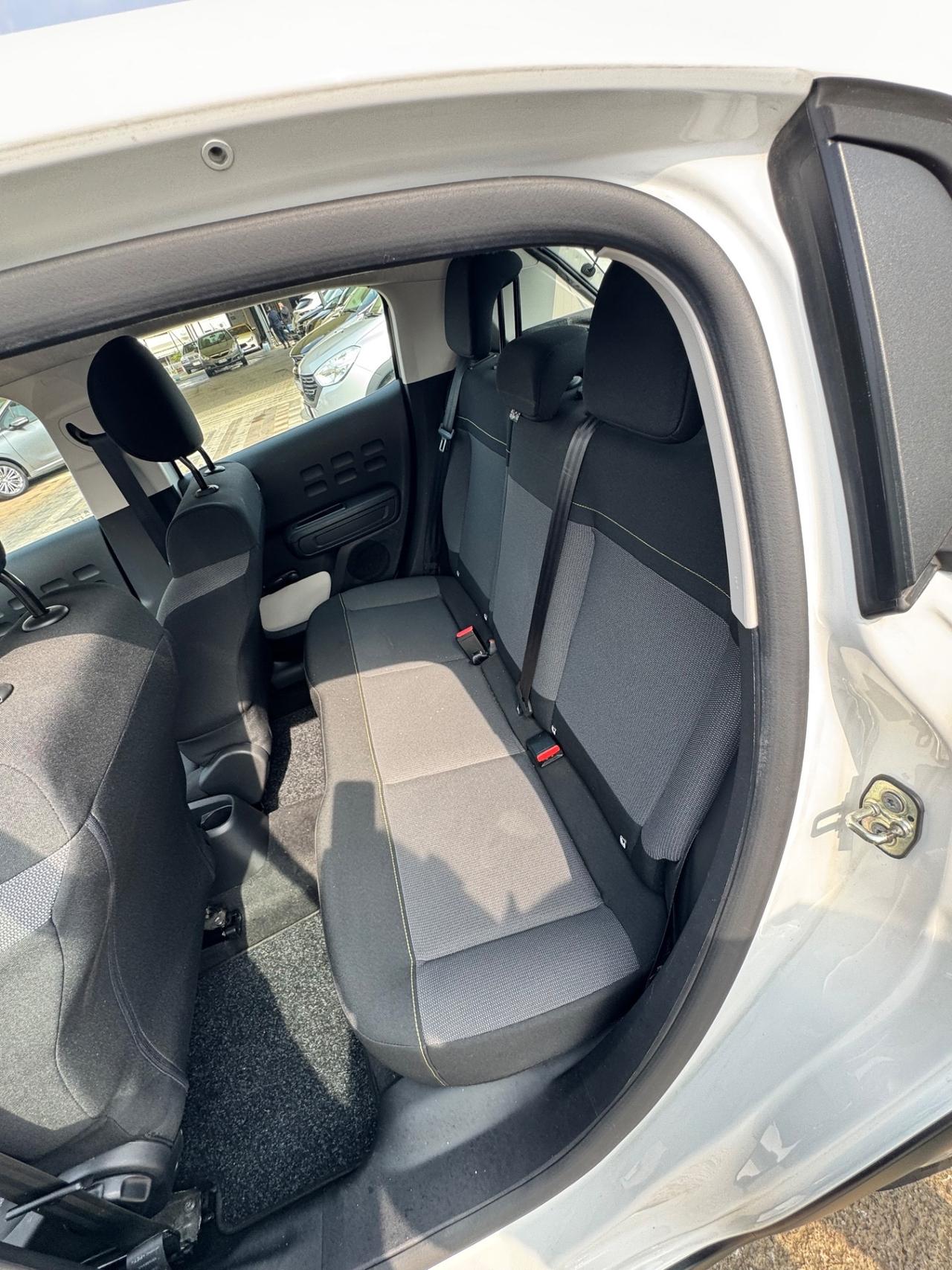 Citroen C3 BlueHDi 100 S&S Feel Prezzo Promo Finanziamento In Sede