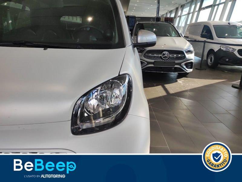 smart fortwo CABRIO EQ PASSION 22KW